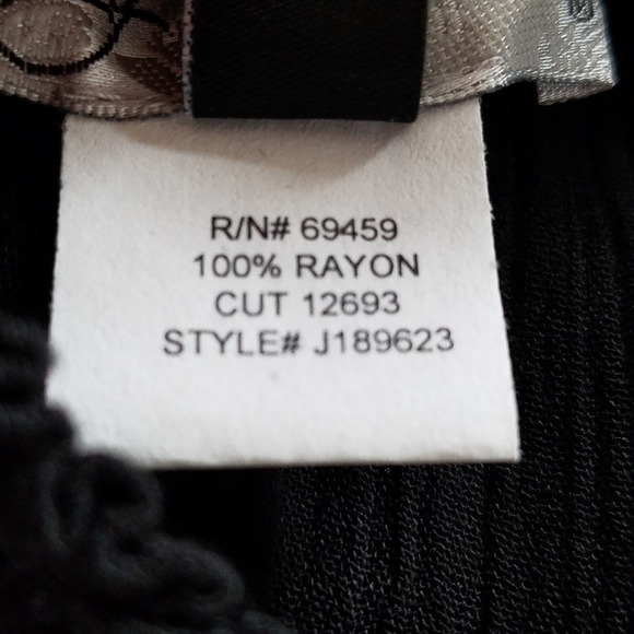 NWOT J. Valdi Gauzy Wide Leg Pants - Picture 7 of 8